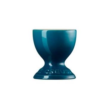 Imagem de Porta Ovo Azul Deep Teal Le Creuset