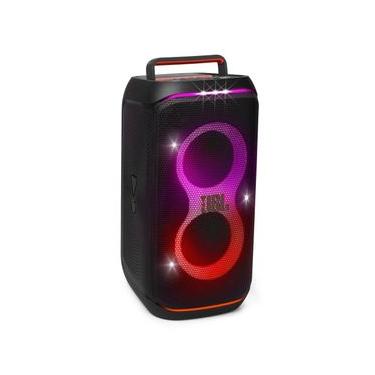 Imagem de Caixa de Som JBL Partybox 120 com 160W RMS, Bluetooth 5.4, Alça Dobrável e Resistência a Água IPX4 – Preto
