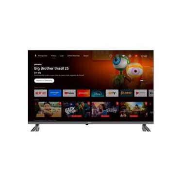 Imagem de Smart TV 40” Philco P40SAA Full HD HDR10 Android 11 Dolby Audio Space Grey