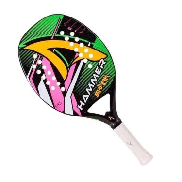 Imagem de Raquete de Beach Tennis Shark Hammer 2022-Unissex