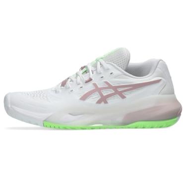 Imagem de ASICS Tênis feminino Gel-Resolution X, Branco/Morganita, 36