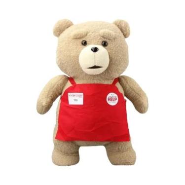 Imagem de Urso De Pelúcia TED Macio De 46cm, Estilo Filme, Brinquedo De Pelúcia 
