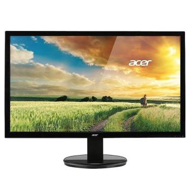 Imagem de Monitor Acer 21.5" LED Full HD VGA HDMI DVI K222HQL Preto