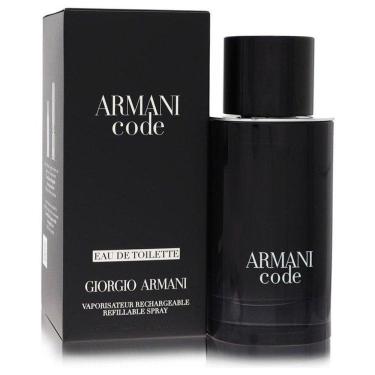 Imagem de Perfume Masculino Armani Code Giorgio Eau De Toilette Refillable 75 ml