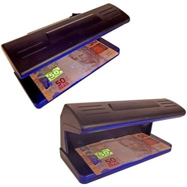 Imagem de Detector Nota Falsa Dinheiro Identificador Cédulas Money Id