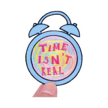 Imagem de Patches Bordados Termocolantes De Música Rock, Desenho Animado, Câmera