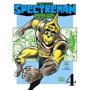 Imagem de Livro - Spectreman (Vol. 4 de 4 - Mangá oficial)