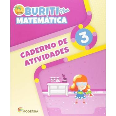Imagem de Buriti Plus Mat 3 Cad - MODERNA DIDATICO, Sortido