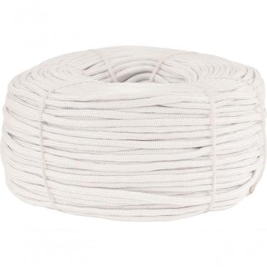 Imagem de Corda Multifilamento Trançada 3,5mm 1,0kg 169m Branca Vonder