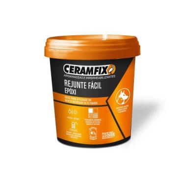 Imagem de Rejunte Ceramfix Epoxi 0,500 Kg Corda No 603809 - VIVACE