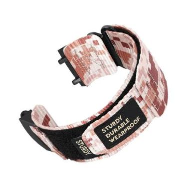 Imagem de Pulseira De Nylon Para Huami Amazfit T-rex 2 3 Ultra, Banda Para Trex 