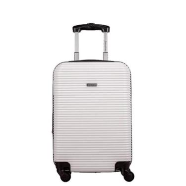 Imagem de Mala Bordo 10Kg Abs Premium Com Garantia Sestini Cadeado Tsa