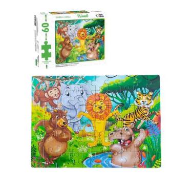 Imagem de Quebra-Cabeça Paisagem Friends 60 Peças  Pais & Filhos