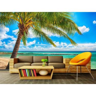 Imagem de Papel de Parede Painel Fotográfico Praia 35 -2,00 X 3,00