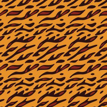 Imagem de Papel De Parede Textura Laranja Vermelho Preto Adesivo Sala