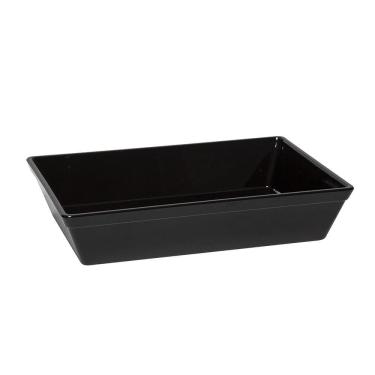 Imagem de Travessa Stillo Vemplast G 5L Cook Preta