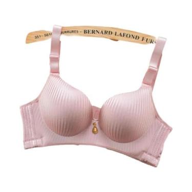 Imagem de Sutiã Push-up De 8cm De Espessura, Sem Arame, Acolchoado, Sem Costura,