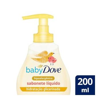 Imagem de Sabonete Líquido Baby Dove Hidratação Glicerinada 200ml