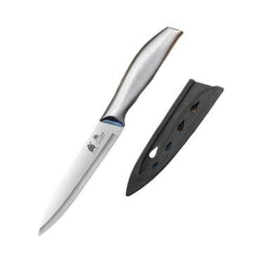 Imagem de Conjunto De Facas De Frutas E Legumes Em Aço Inoxidável Para Mulheres 