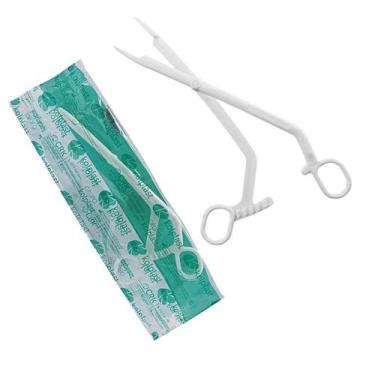 Imagem de Pinca descartavel cheron nao esteril vagispec kolplast pacote com 50 u