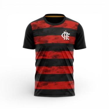 Imagem de Camiseta Flamengo Arbor Infantil Juvenil Licenciado - - Braziline, Pre