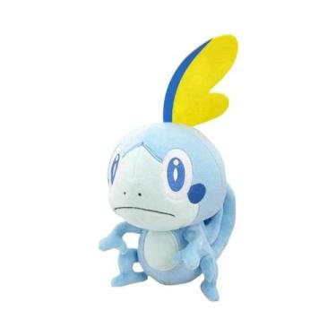 Imagem de Bonecos De Pelúcia Pokémon Sobble, Grookey E Scorbunny, Brinquedos Ini