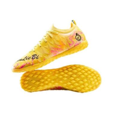 Imagem de Chuteiras De Futebol Masculinas Ultraleves E Respiráveis Para Treino P