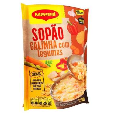 Imagem de Sopão Maggi Galinha com Legumes 200g