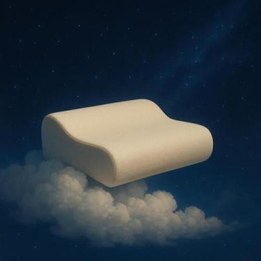 Imagem de Travesseiro Nasa X cervical 45X65CM Duoflex