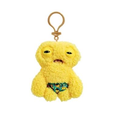 Imagem de Chaveiro De Pelúcia Monstro Fuggler Fofo De 12CM, Bonecos De Pelúcia K