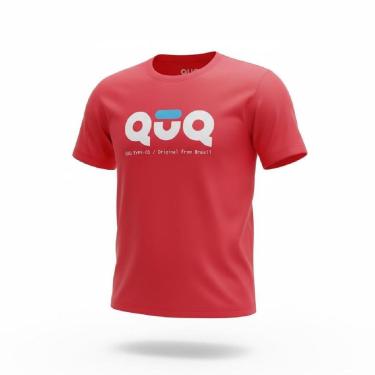 Imagem de Camiseta Quq 100% Poliamida Corte Slim E Proteção Uv Treinos-Unissex