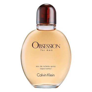 Imagem de Perfume Calvin Klein Obsession Eau De Toilette Masculino 125ml