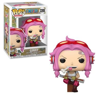 Imagem de Boneco Funko Pop! One Piece Eggheads - Ginny