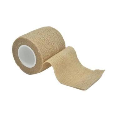 Imagem de Fita Elástica Adesiva Colorida Para Proteção Esportiva De Joelho, Torn