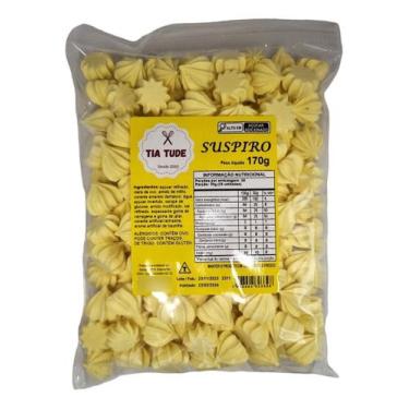 Imagem de Mini Suspiro Artesanal Premium 170g Cores Aprox. 200 Unid.