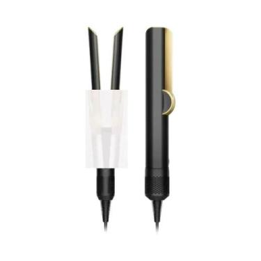 Imagem de Secador De Cabelo Com Íons Negativos E Chapinha 2 Em 1, Secagem Rápida