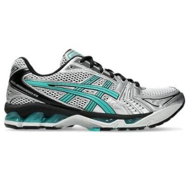 Imagem de Tênis Asics Gel Kayano 14 Masculino - Branco+Verde-Masculino