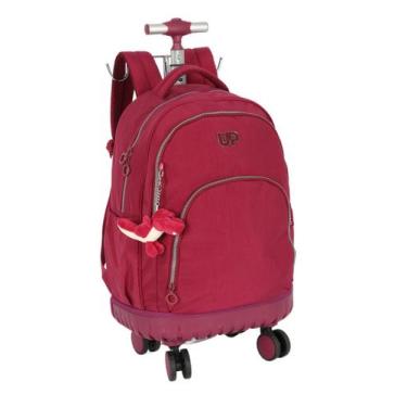 Imagem de Mochila De Rodinhas 360 Costas Notebook Escolar  juvenil Top - UP4YOU,