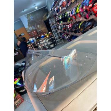 Imagem de Viseira Cristal Para Capacete ASX