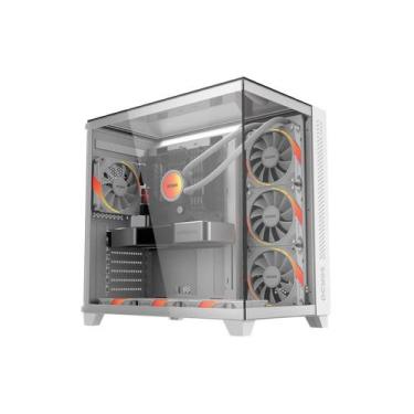 Imagem de Gabinete Gamer Forcefield Max White Ghost - Gffmaxwg - PCYES