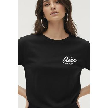 Imagem de Camiseta Manga Curta Feminina Silkada Aéropostale-Feminino