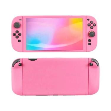 Imagem de Capa Protetora De Silicone Para Controle Joystick Nintendo Switch 2, A