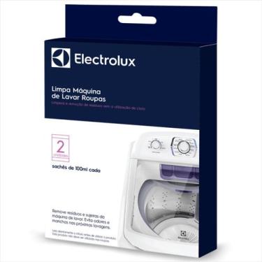 Imagem de Limpa Máquina de Lavar Roupas Electrolux 200ml - Remove Sujeiras e Res