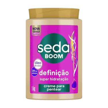 Imagem de Creme Para Pentear Seda Boom Definição Super Hidratação 1kg