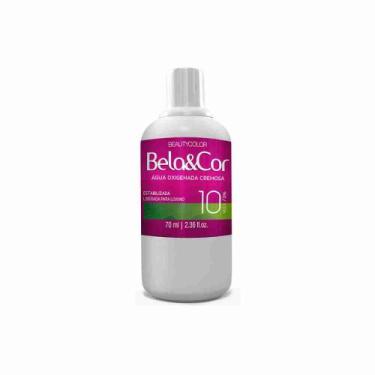 Imagem de Água Oxigenada Bela &amp Cor 70ml 10 Volumes - BELACOR
