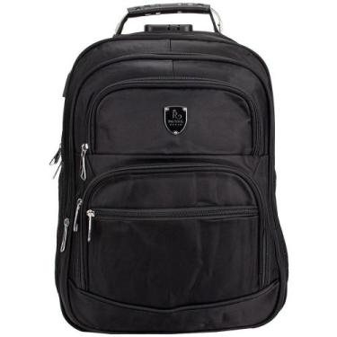 Imagem de Mochila masculina royal style 3545, PRETO, U