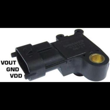 Imagem de Sensor map ,44,65V Chevrolet Malibu 2010 a 2013 Gauss