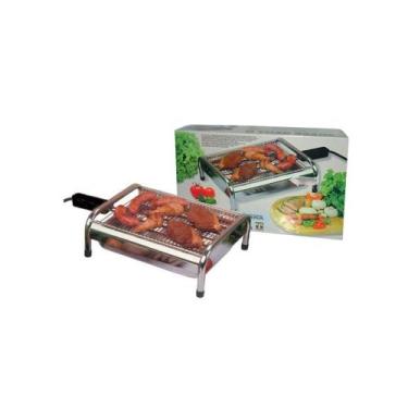 Imagem de Churrasqueira Super Grill II Elétrica 127v MetalRio SM001-9