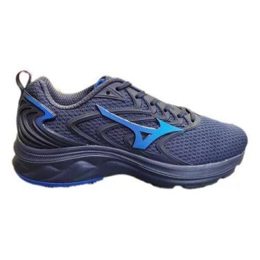 Imagem de Tênis Mizuno Space 4 Masculino, Azul, 38,0 BR