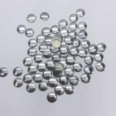 Imagem de 20g Chapinha Termocolante 6mm Strass Rhinestone hotfix para unha nail 